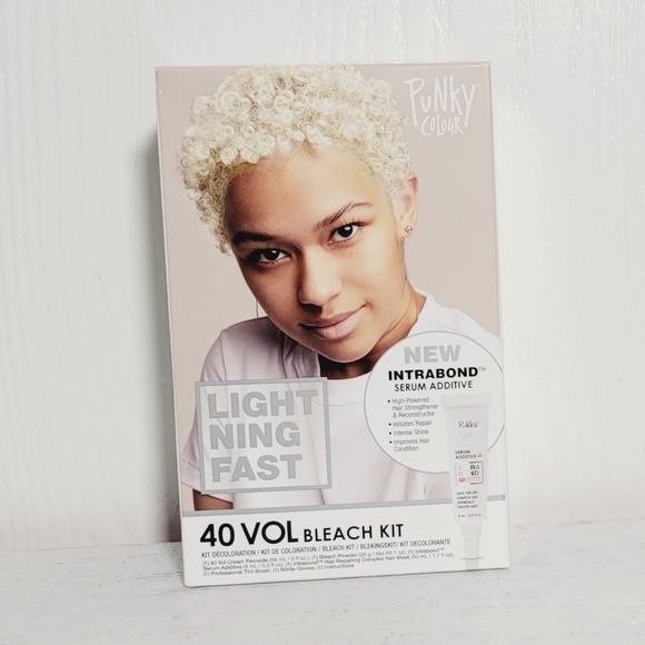 Punky Colour Lightning Fast 40 VOL Bleach Kit - Picture 1 of 4